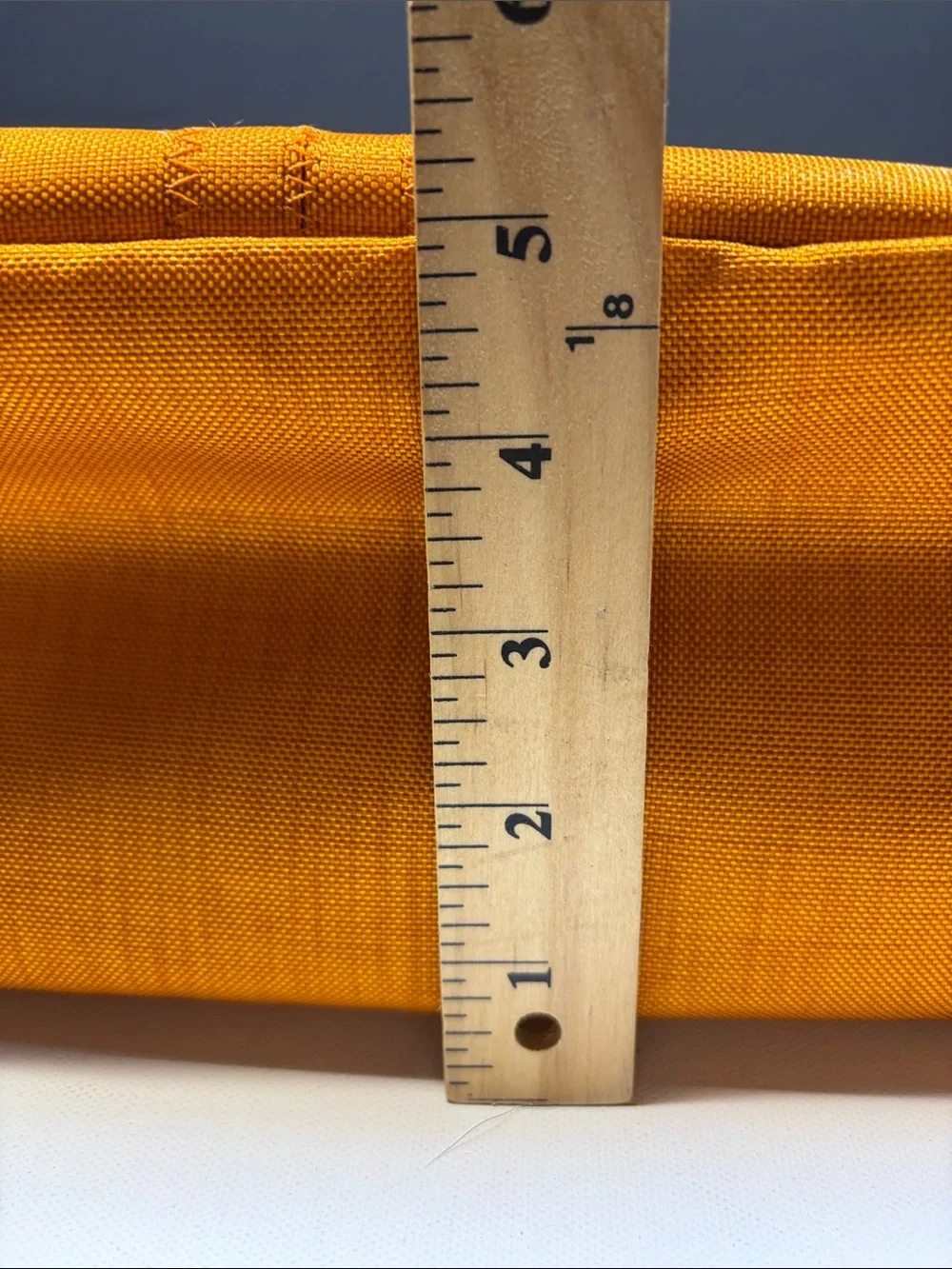 IKEA FAMILY UPPTACKA ORANGE BACKPACK LAPTOP TRAVEL BAG 002.364.56 RARE